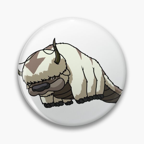 Item preview, Appa Sticker designed and sold by my-girl-katara.