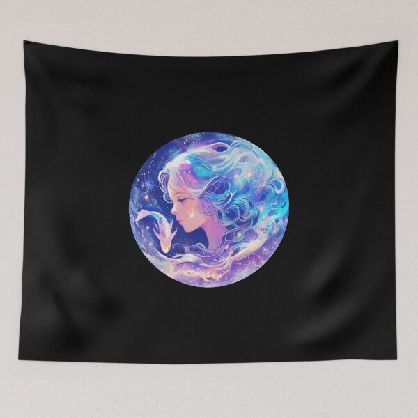 Item preview, Pisces Sign // Zodiac Symbols // Pisces // Galaxy // Birth Sign // Pisces Ascendent designed and sold by SMARTKIT  DESIGNAGENCY.
