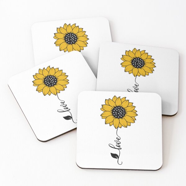 Item preview, Love sunflower designed and sold by DesignCosmos.