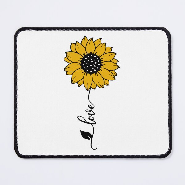 Item preview, Love sunflower designed and sold by DesignCosmos.
