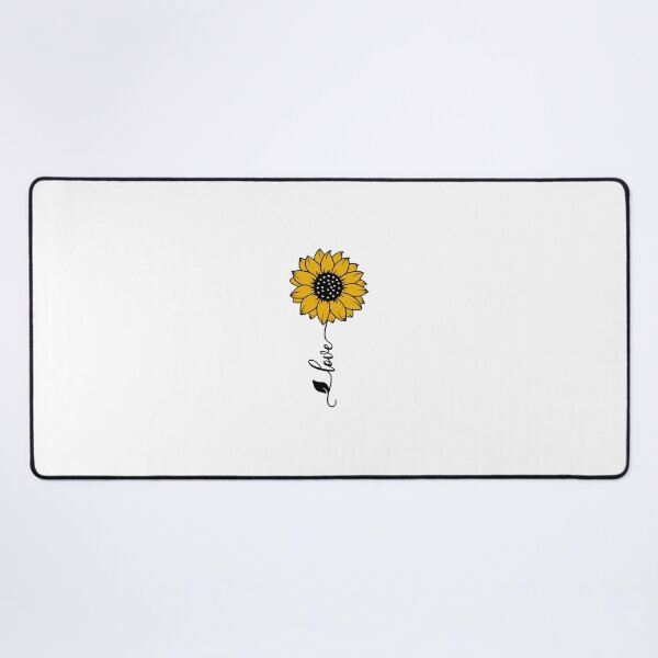 Item preview, Love sunflower designed and sold by DesignCosmos.