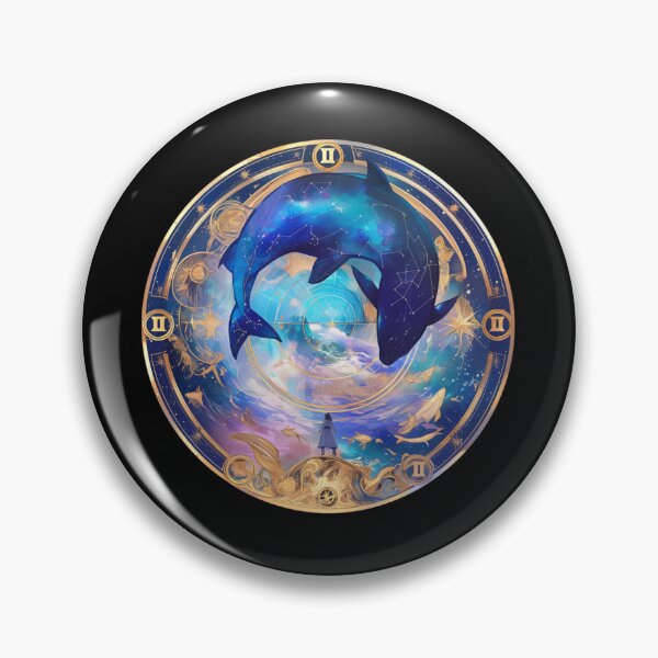 Item preview, Pisces Sign // Zodiac Symbols // Pisces // Galaxy // Birth Sign // Pisces Ascendent designed and sold by SMARTKIT  DESIGNAGENCY.