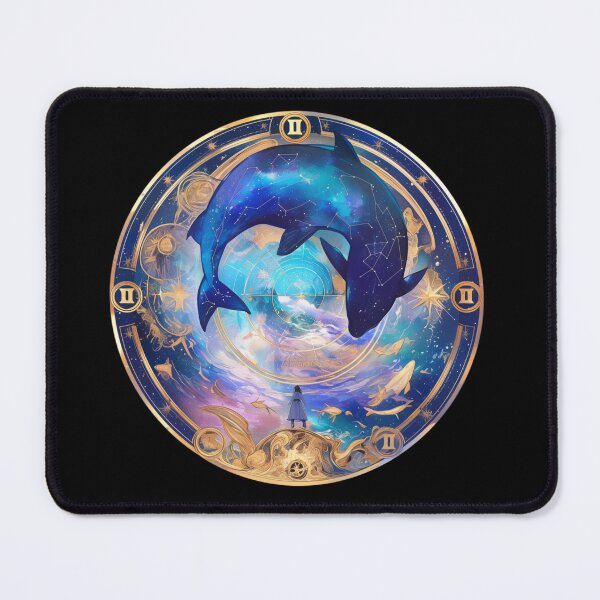 Item preview, Pisces Sign // Zodiac Symbols // Pisces // Galaxy // Birth Sign // Pisces Ascendent designed and sold by SMARTKIT DESIGNAGENCY.