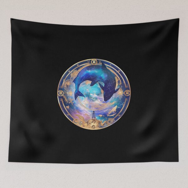 Item preview, Pisces Sign // Zodiac Symbols // Pisces // Galaxy // Birth Sign // Pisces Ascendent designed and sold by SMARTKIT  DESIGNAGENCY.