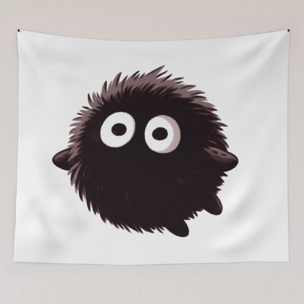 Item preview, Susuwatari Spirited Away designed and sold by SarahMagu.