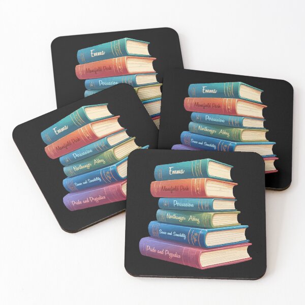 Item preview, Jane Austen's Novels VIII designed and sold by Lemon Pepper.