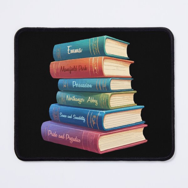 Item preview, Jane Austen's Novels VIII designed and sold by Lemon Pepper.