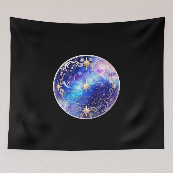 Item preview, Pisces Sign // Zodiac Symbols // Pisces // Galaxy // Birth Sign // Pisces Ascendent designed and sold by SMARTKIT  DESIGNAGENCY.