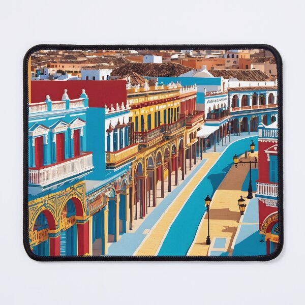 Aperçu de l'œuvre Tizimin Yucatan Mexique Tourisme Voyage Vintage créée et vendue par TravelersGems.