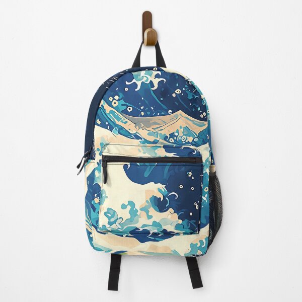 Item preview, Waveform Neko: A Fusion of Traditional Japanese Art designed and sold by Cat-Wave-Dream.