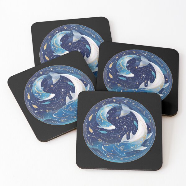 Item preview, Pisces Sign // Zodiac Symbols // Pisces // Galaxy // Birth Sign // Pisces Ascendent designed and sold by SMARTKIT  DESIGNAGENCY.