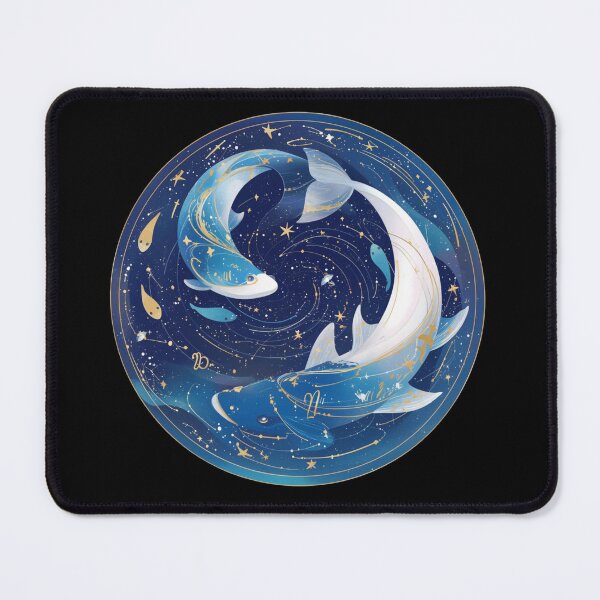 Item preview, Pisces Sign // Zodiac Symbols // Pisces // Galaxy // Birth Sign // Pisces Ascendent designed and sold by SMARTKIT DESIGNAGENCY.