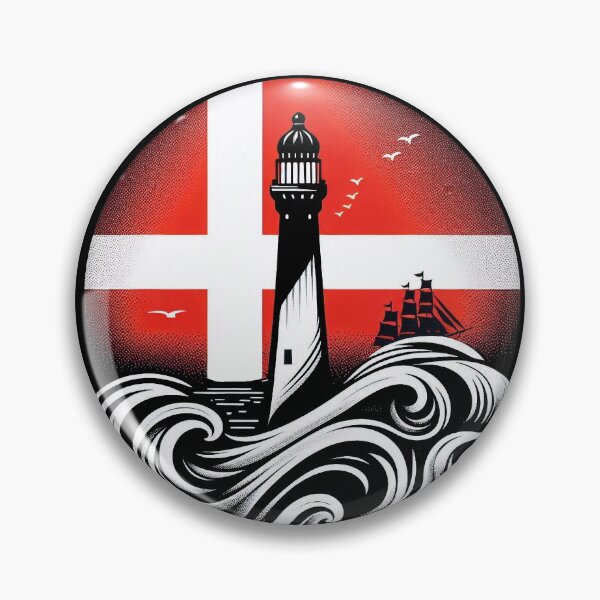 Item preview, Danmark designed and sold by FreshArtFusion.