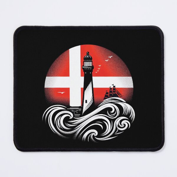 Item preview, Danmark designed and sold by FreshArtFusion.
