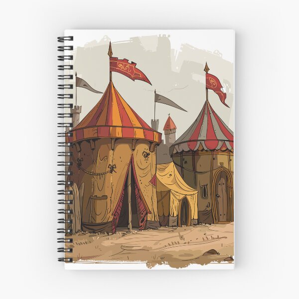 Item preview, Medieval Campfire Tales designed and sold by recgrizzlew.