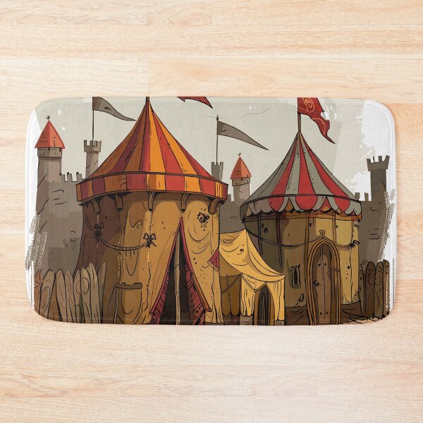 Item preview, Medieval Campfire Tales designed and sold by recgrizzlew.