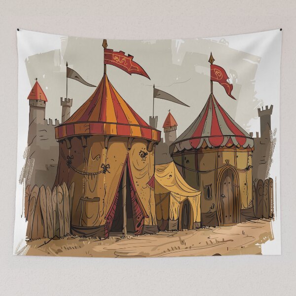 Item preview, Medieval Campfire Tales designed and sold by recgrizzlew.