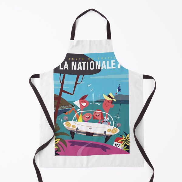 Item preview, La Nationale 7 poster designed and sold by GAGodel.