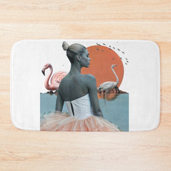 Item preview, Collage Wall Art T-shirt Design: Ballerina designed and sold by ForeverPrintsOK.