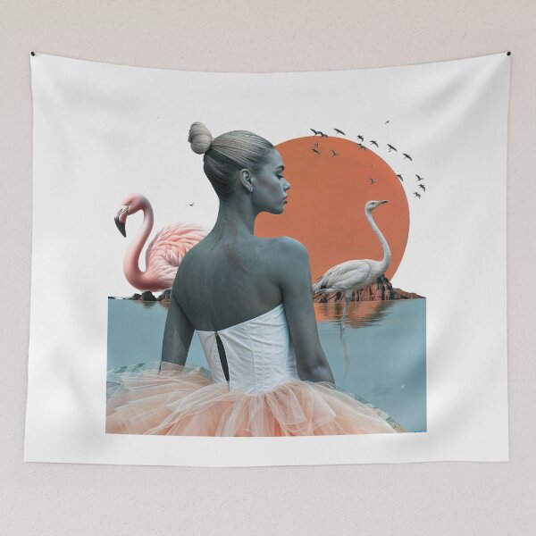 Item preview, Collage Wall Art T-shirt Design: Ballerina designed and sold by ForeverPrintsOK.