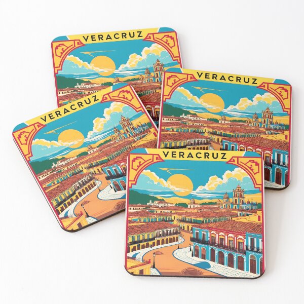 Item preview, Cordoba Veracruz Mexico Vintage Travel Tourism  designed and sold by TravelersGems.
