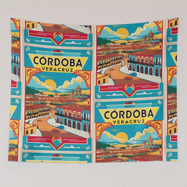 Item preview, Cordoba Veracruz Mexico Vintage Travel Tourism  designed and sold by TravelersGems.