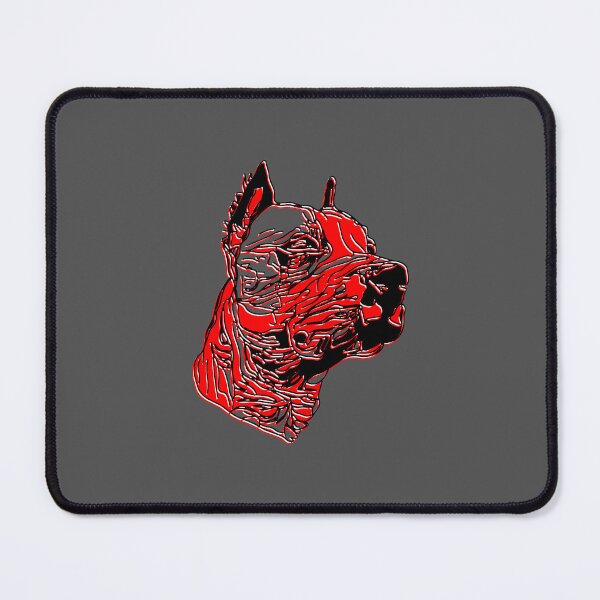 Item preview, Pitbull Dog Canine Breed Head Strong Muscular Guard designed and sold by 4rpixs.