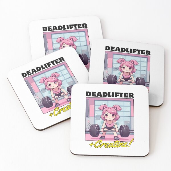 Item preview, Deadlifter + creatine designed and sold by RareAve.