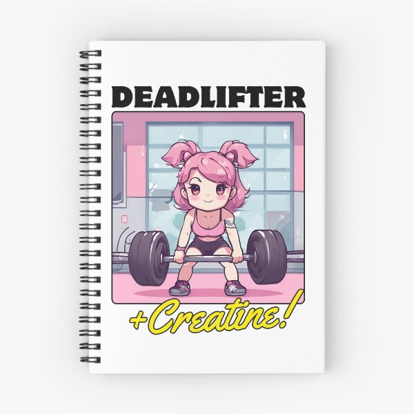 Item preview, Deadlifter + creatine designed and sold by RareAve.