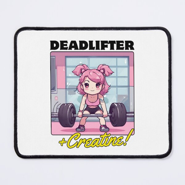 Item preview, Deadlifter + creatine designed and sold by RareAve.