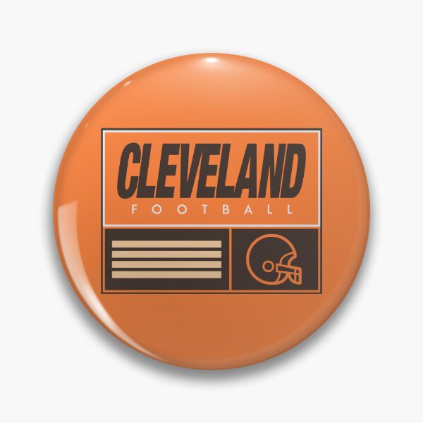 Item preview, Cleveland football designed and sold by BVHstudio.