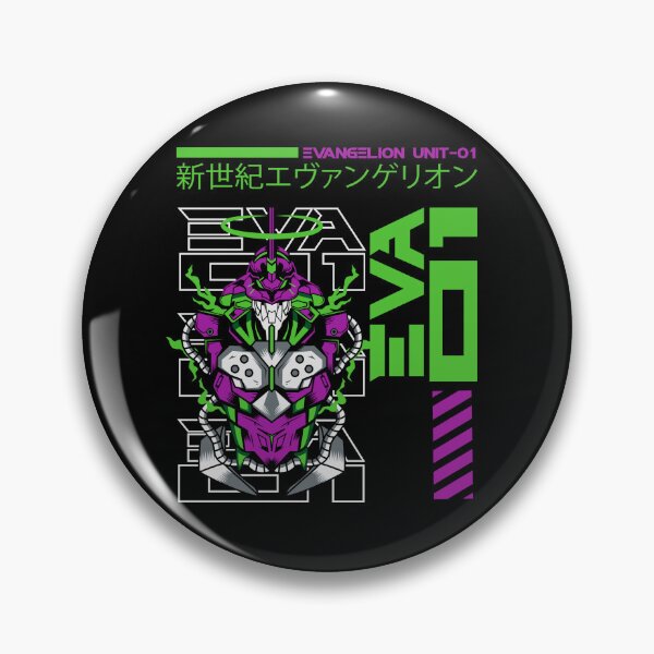 Item preview, EVA 01 designed and sold by AvalonTshirts.