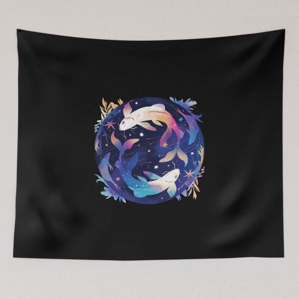 Item preview, Pisces Sign // Zodiac Symbols // Pisces // Galaxy // Birth Sign // Pisces Ascendent designed and sold by SMARTKIT  DESIGNAGENCY.