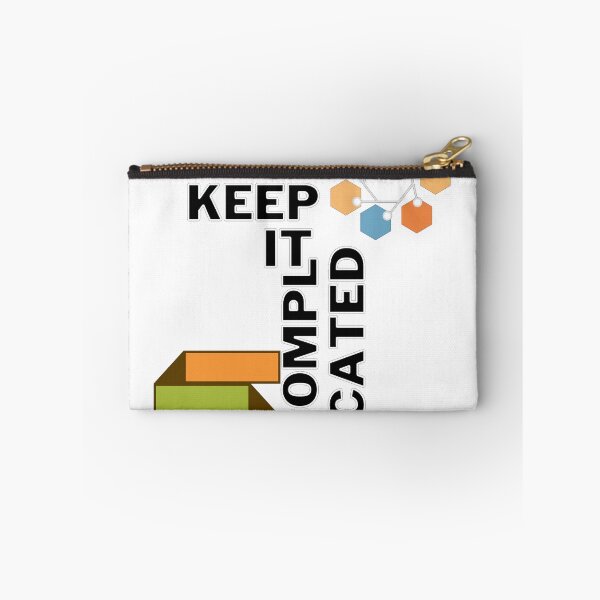 Item preview, Keep it complicated designed and sold by UrmiCreation.