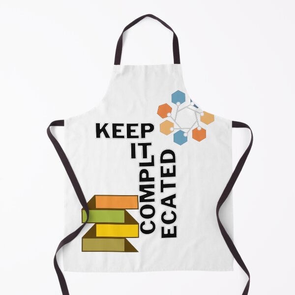 Item preview, Keep it complicated designed and sold by UrmiCreation.