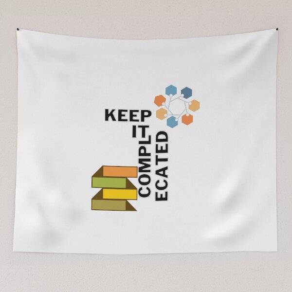 Item preview, Keep it complicated designed and sold by UrmiCreation.
