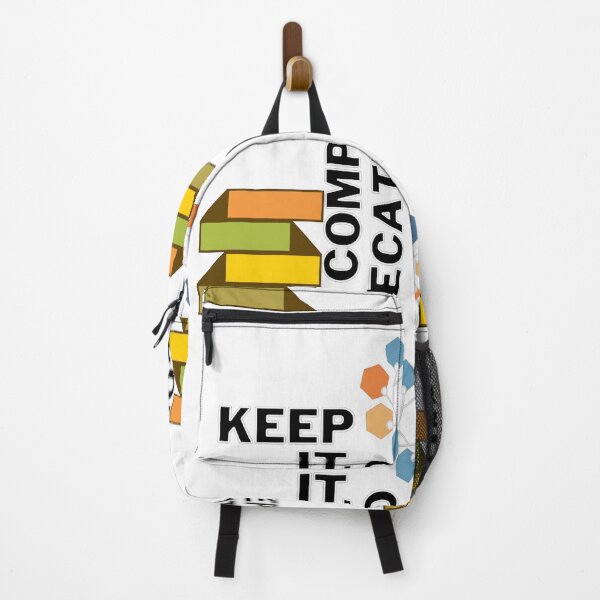 Item preview, Keep it complicated designed and sold by UrmiCreation.