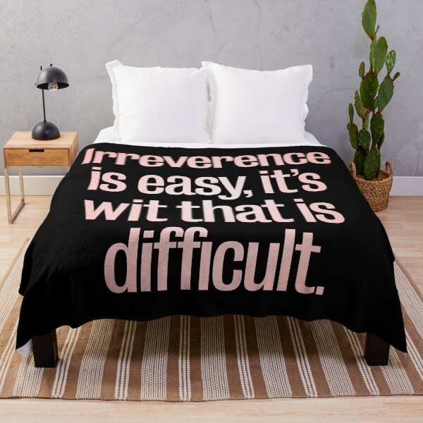 Item preview, Irreverence is easy, it's wit that is difficult. v.2 designed and sold by x1brett.