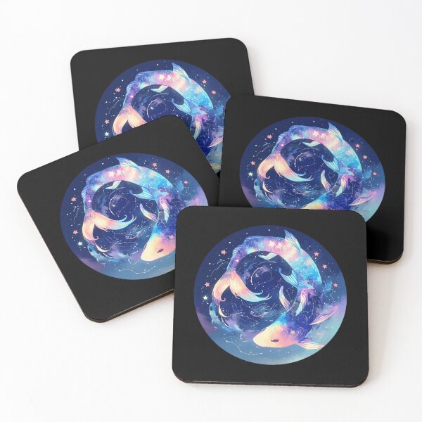 Item preview, Pisces Sign // Zodiac Symbols // Pisces // Galaxy // Birth Sign // Pisces Ascendent designed and sold by SMARTKIT  DESIGNAGENCY.