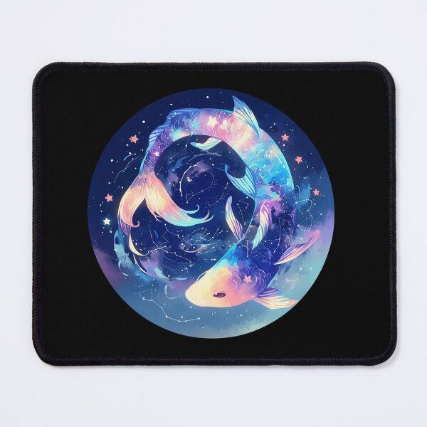 Item preview, Pisces Sign // Zodiac Symbols // Pisces // Galaxy // Birth Sign // Pisces Ascendent designed and sold by SMARTKIT  DESIGNAGENCY.