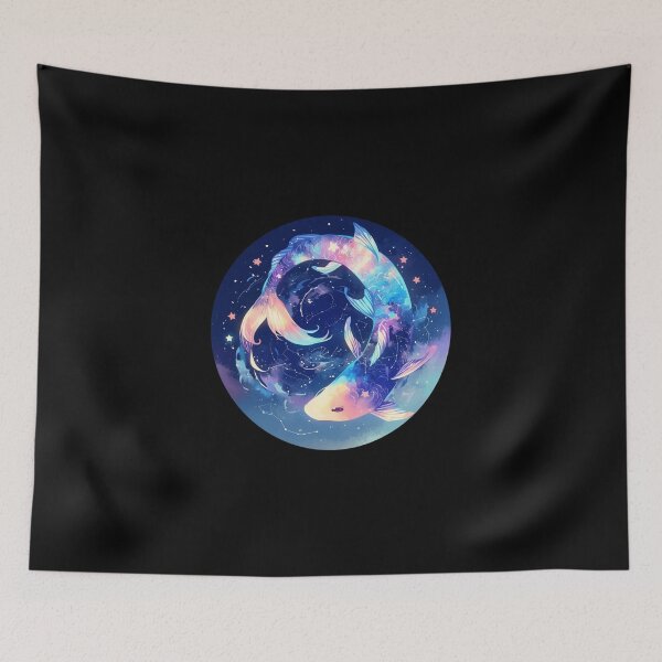 Item preview, Pisces Sign // Zodiac Symbols // Pisces // Galaxy // Birth Sign // Pisces Ascendent designed and sold by SMARTKIT  DESIGNAGENCY.