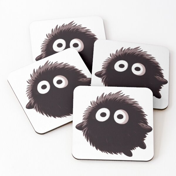 Item preview, Susuwatari Spirited Away designed and sold by SarahMagu.