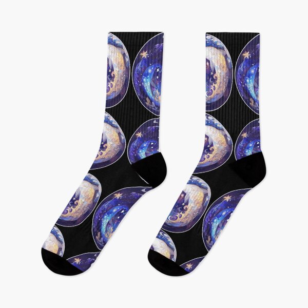 Item preview, Pisces Sign // Zodiac Symbols // Pisces // Galaxy // Birth Sign // Pisces Ascendent designed and sold by SMARTKIT  DESIGNAGENCY.