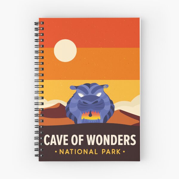 Item preview, Cave of Wonders National Park Poster designed and sold by magrodanny.