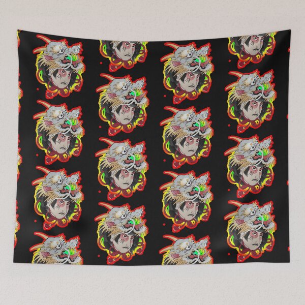 Item preview, wabori dragon head saurai designed and sold by Ratatatts.