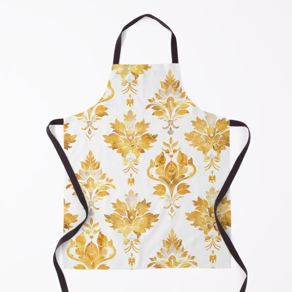 Item preview, CELESTIAL HARMONY Watercolor Damask designed and sold by Frenchifique.