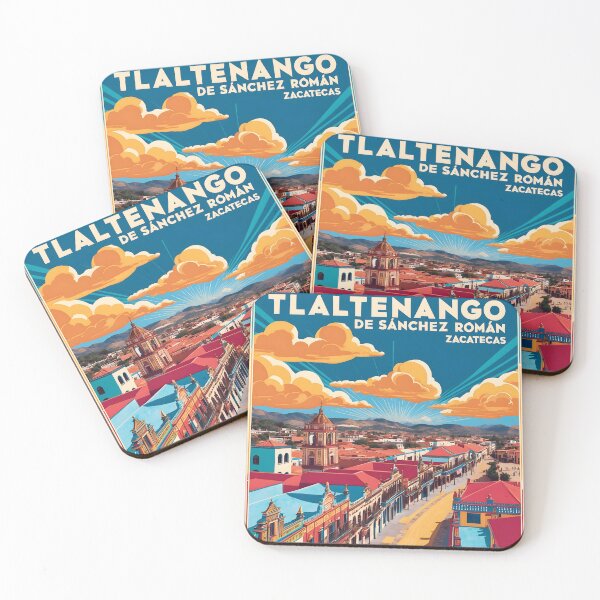 Item preview, Tlaltenango de Sanchez Roman Zacatecas Vintage Travel Tourism  designed and sold by TravelersGems.