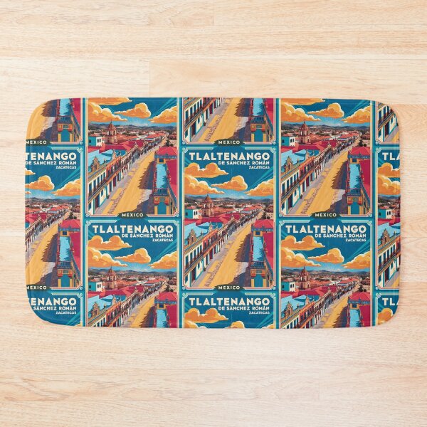 Item preview, Tlaltenango de Sanchez Roman Zacatecas Vintage Travel Tourism  designed and sold by TravelersGems.