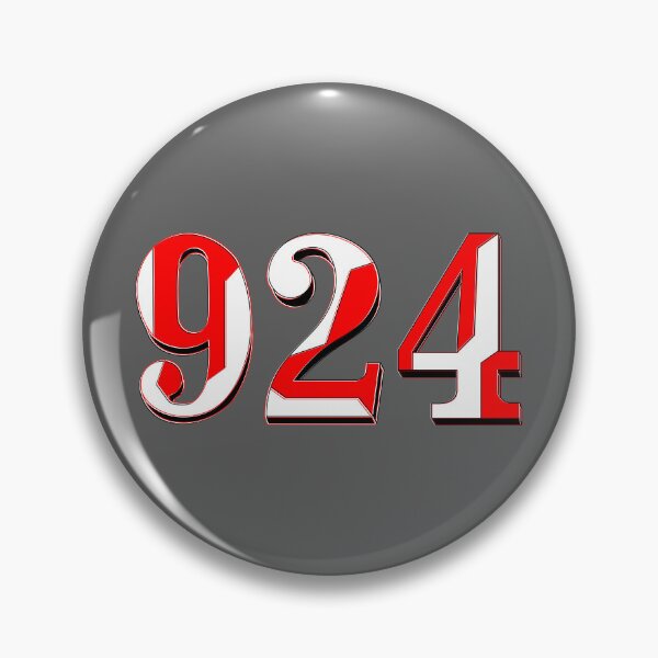 Item preview, number nine hundred and twenty ащгк digit 924 order sequence team member age designed and sold by 4rpixs.