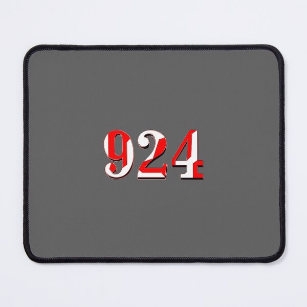 Item preview, number nine hundred and twenty ащгк digit 924 order sequence team member age designed and sold by 4rpixs.